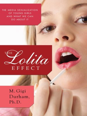cover image of The Lolita Effect